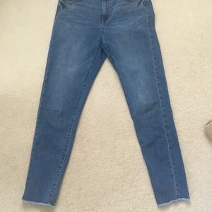 Banana Republic high waisted jeans
